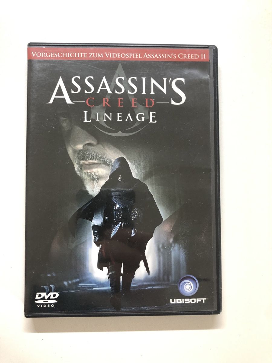 Tutti i DVDs: Assassin's Creed Lineage (DVD) – Usato da Stein AG venduto da isi_R35