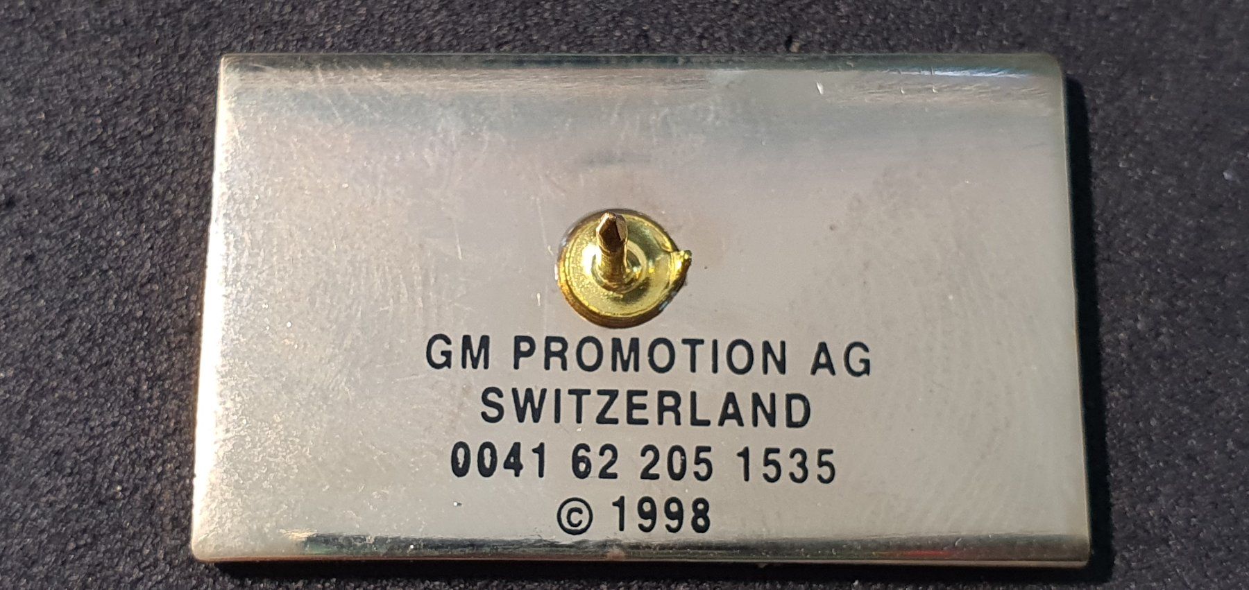 Placchette & Badge: T634 - Pin Sion 2006 Switzerland Candidate / SIERRE – Usato da Reinach BL venduto da Boston-Verkauf 1