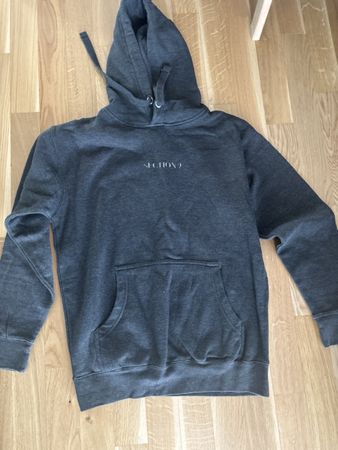 Pull à capuche gris Section 02, taille M - Chaud!