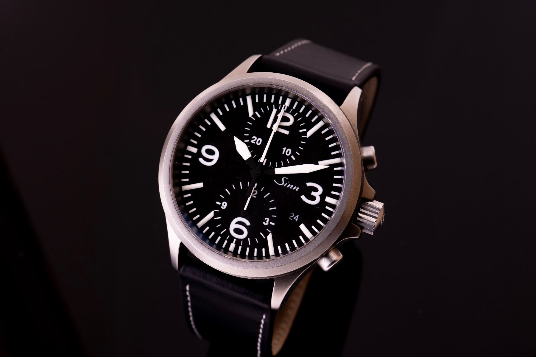 Sinn Uhren: Sinn Fliegerchronograph 756 – Gebraucht aus Bülach von M.RothUhrenatelier 1