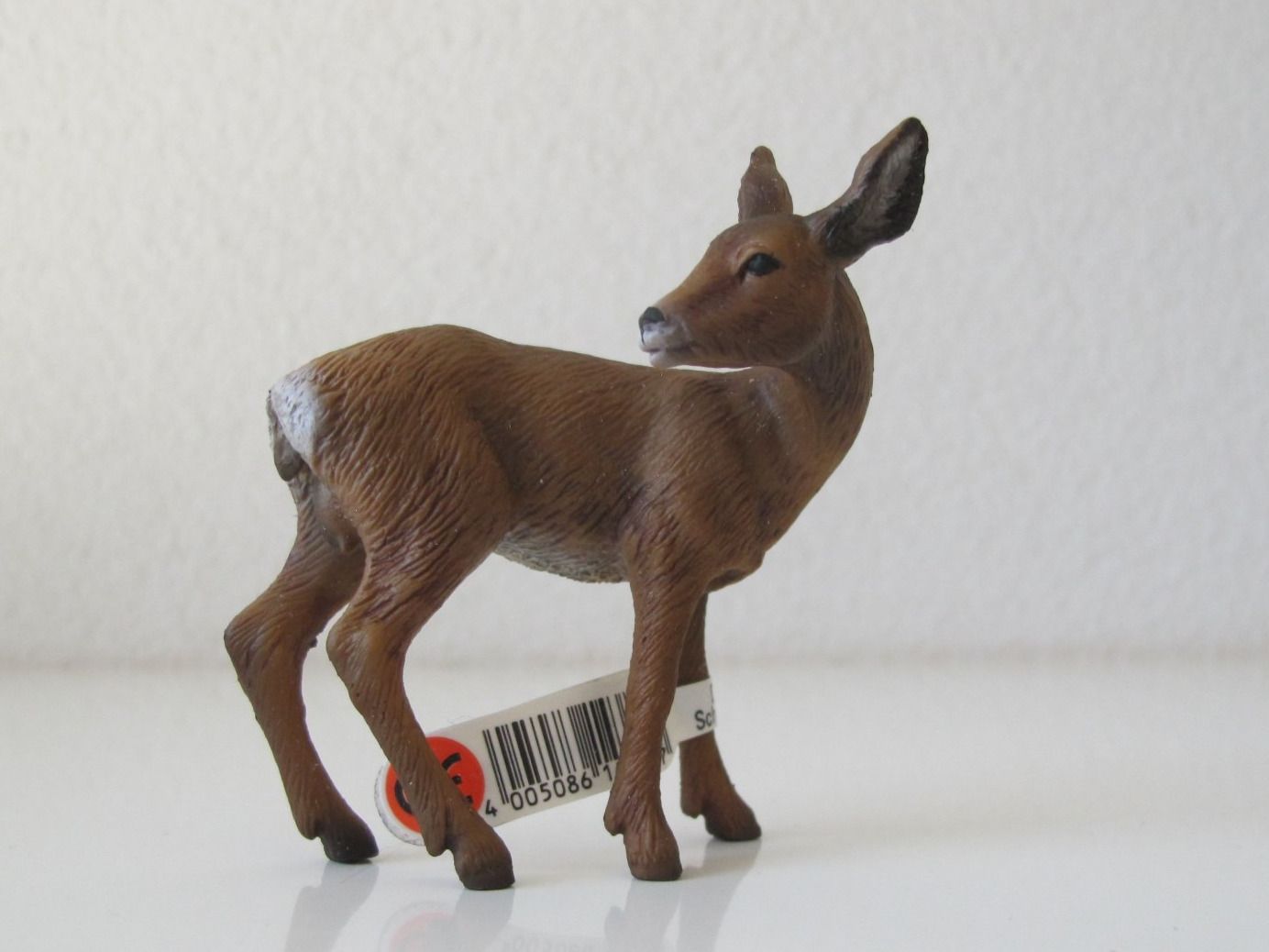 Schleich Statuette: Schleich 14380 Ricke, Reh – Usato da Vilters venduto da hedi00