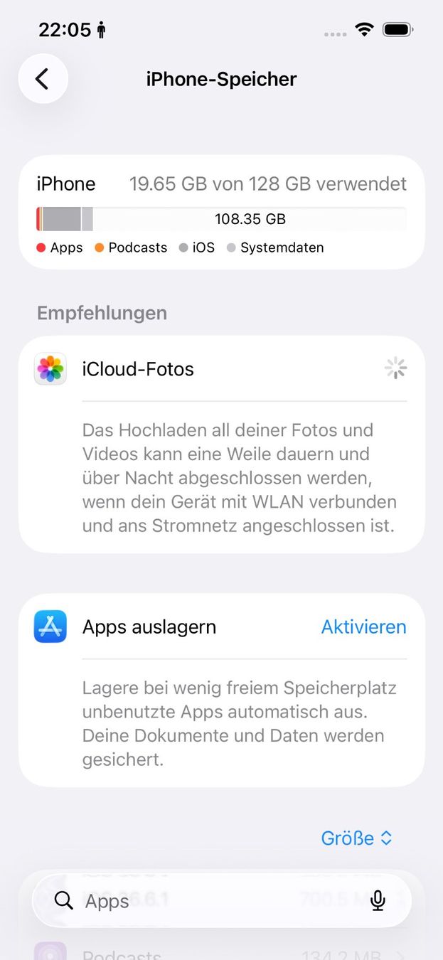 Apple Handys / Smartphones: Apple iPhone 13 blau (128GB) – Gebraucht aus Illnau von Portland80 7