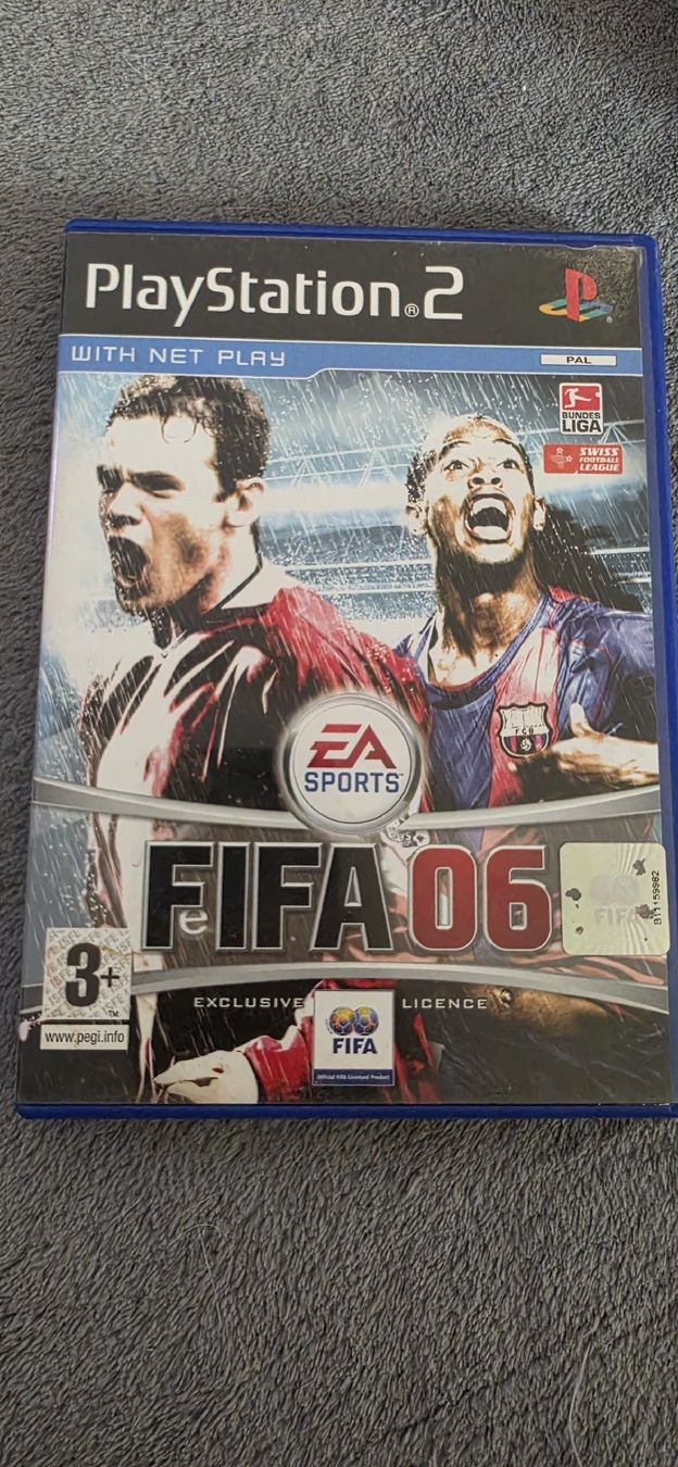 Spiele: Jeu vidéo FIFA 06 PS2  – Gebraucht aus Mézières VD von Grymmjow1904
