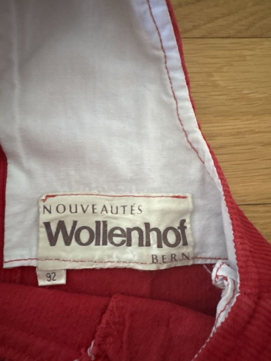 Robes et jupes: Kleid rot Grösse 92 – D'occasion à Dielsdorf par nad_r69c 1