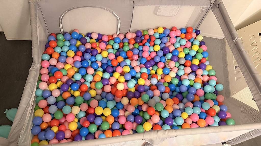 Tappeto da gioco: Boules pour parc à bulles – Usato da Vuarrens venduto da italorico 2