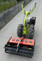 Grillo 127 mit Honda Motor und Kreiselegge