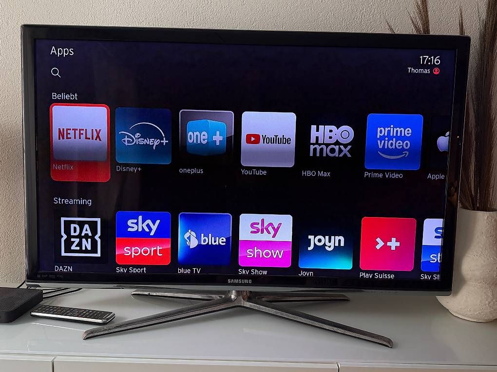 Samsung Appareils TV: Samsung Smart TV 46 Zoll – D'occasion à Steckborn par rim_dx9p 2