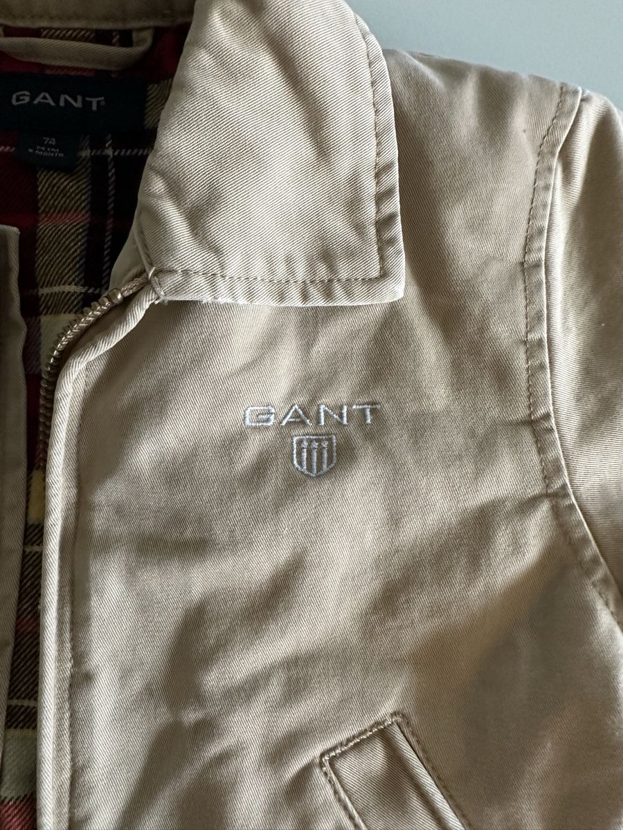 Gant Vestes & Manteaux: GANT Jacket, Size 74, 9 months Beige – D'occasion à Kloten par gab_jl5l 2