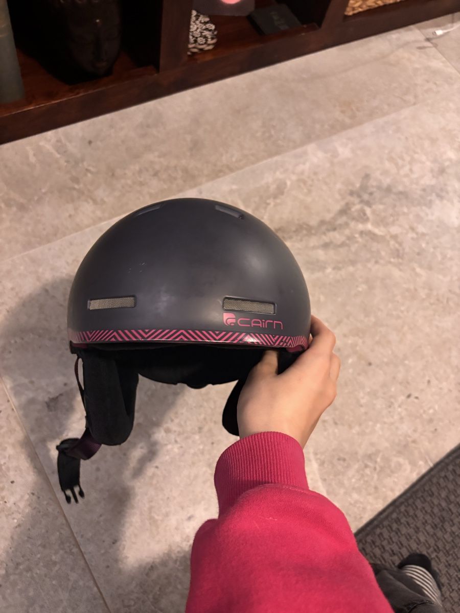 Caschi: Cairn Ski Helmet size 55-56cm – Usato da Biel-Benken BL venduto da ste_86wx