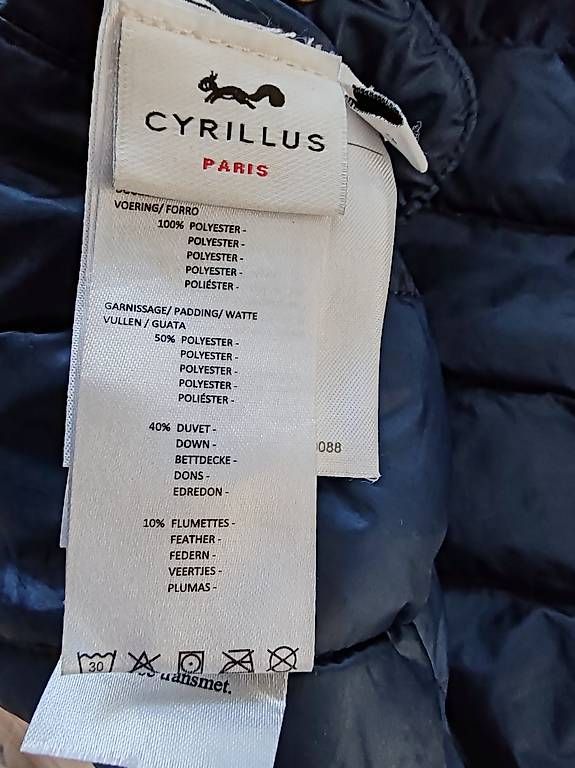 Giacche & Cappotti: Cyrillus piumino reversibile – Usato da Grenchen venduto da Dulcis_Fundo 2
