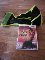 Zumba Fitness Nintendo Wii Spiel mit Gürtel