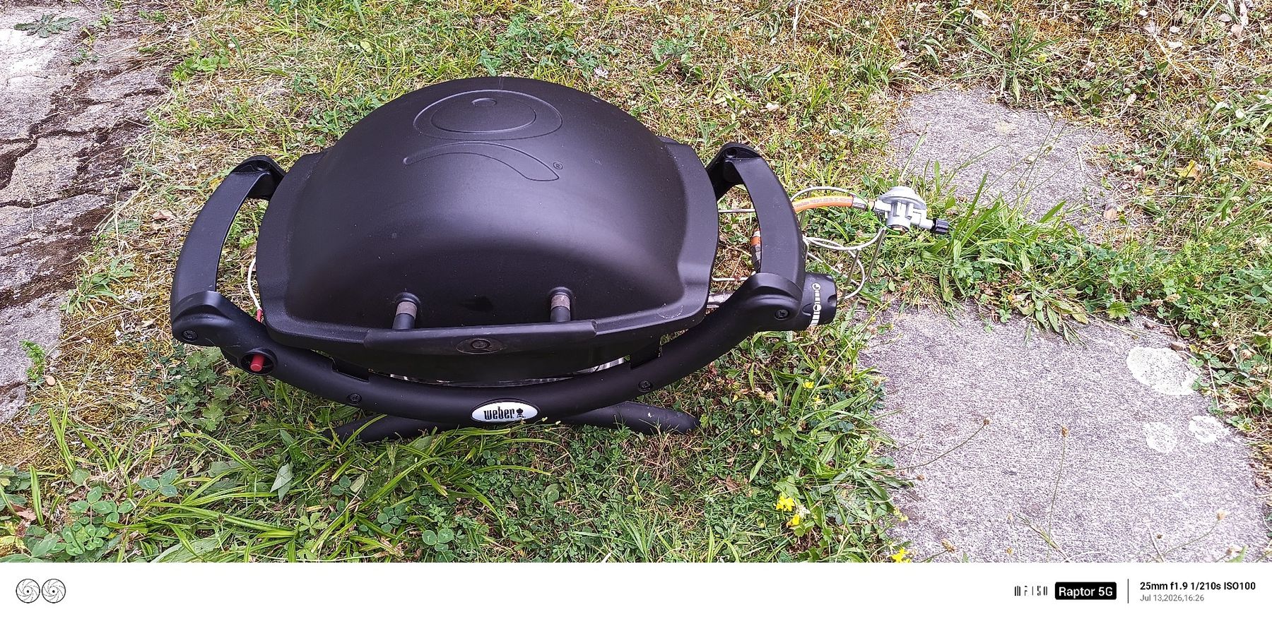 Grills: Weber Gasgrill Q1000 – Gebraucht aus Schaffhausen von spclzd
