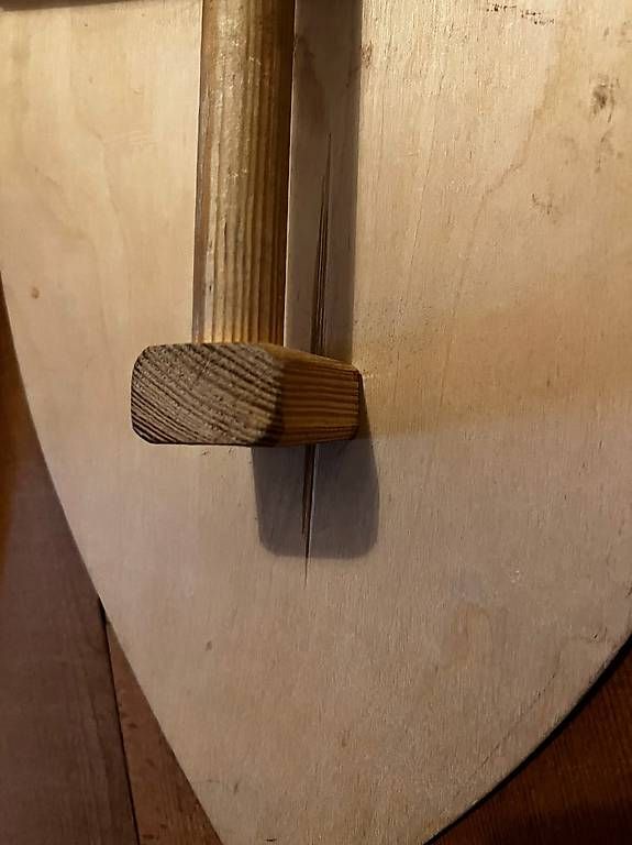 Toutes les décorations: Ritter Schilder 2x aus Holz – D'occasion à Zuerich par Am81 2