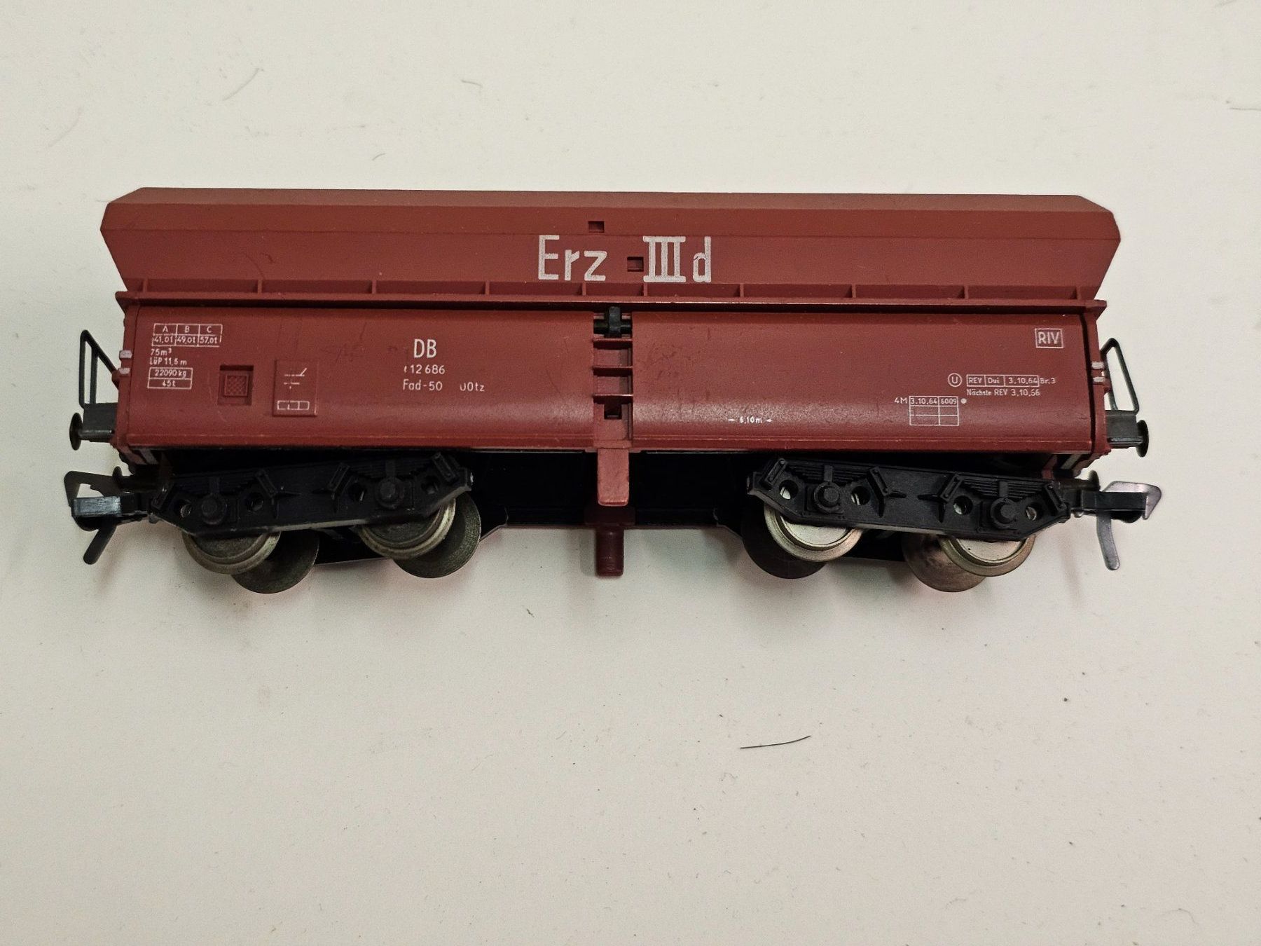 Fleischmann Modelleisenbahnen: Restposten  Trix & Fleischmann Schienen & Waggons – Gebraucht aus Meisterschwanden von Hummer21 6