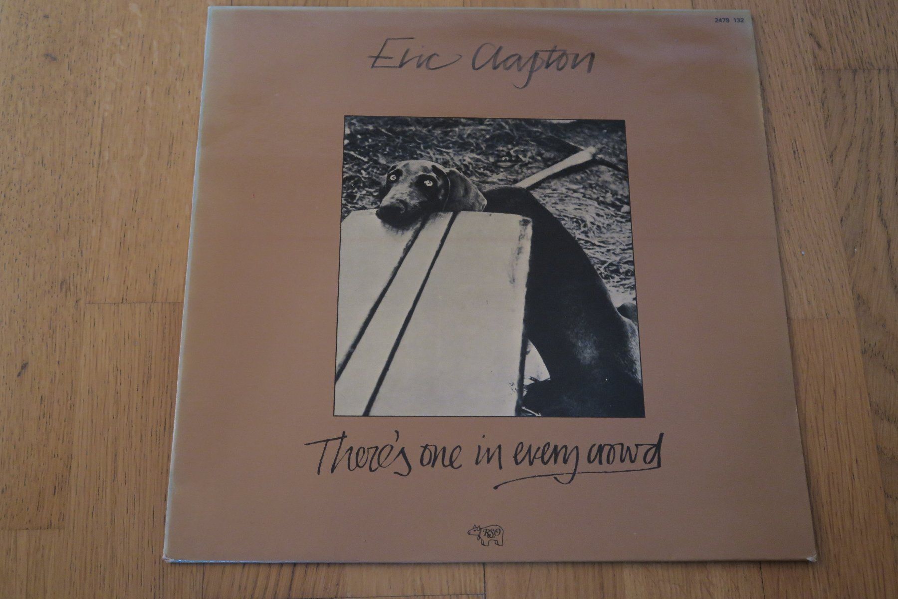 Dischi in vinile: Eric Clapton – There's One In Every Crowd – Usato da Thun venduto da Karibu70