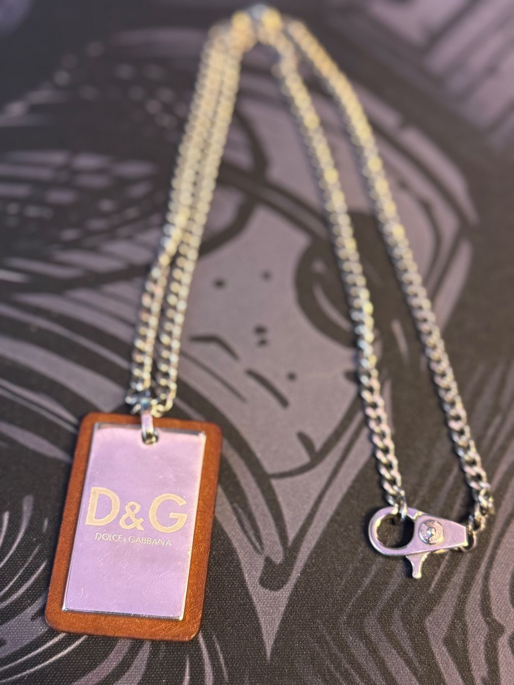Catenine: Collier Dolce & Gabbana - D&G Necklace – Usato da Plan-les-Ouates venduto da de_lia