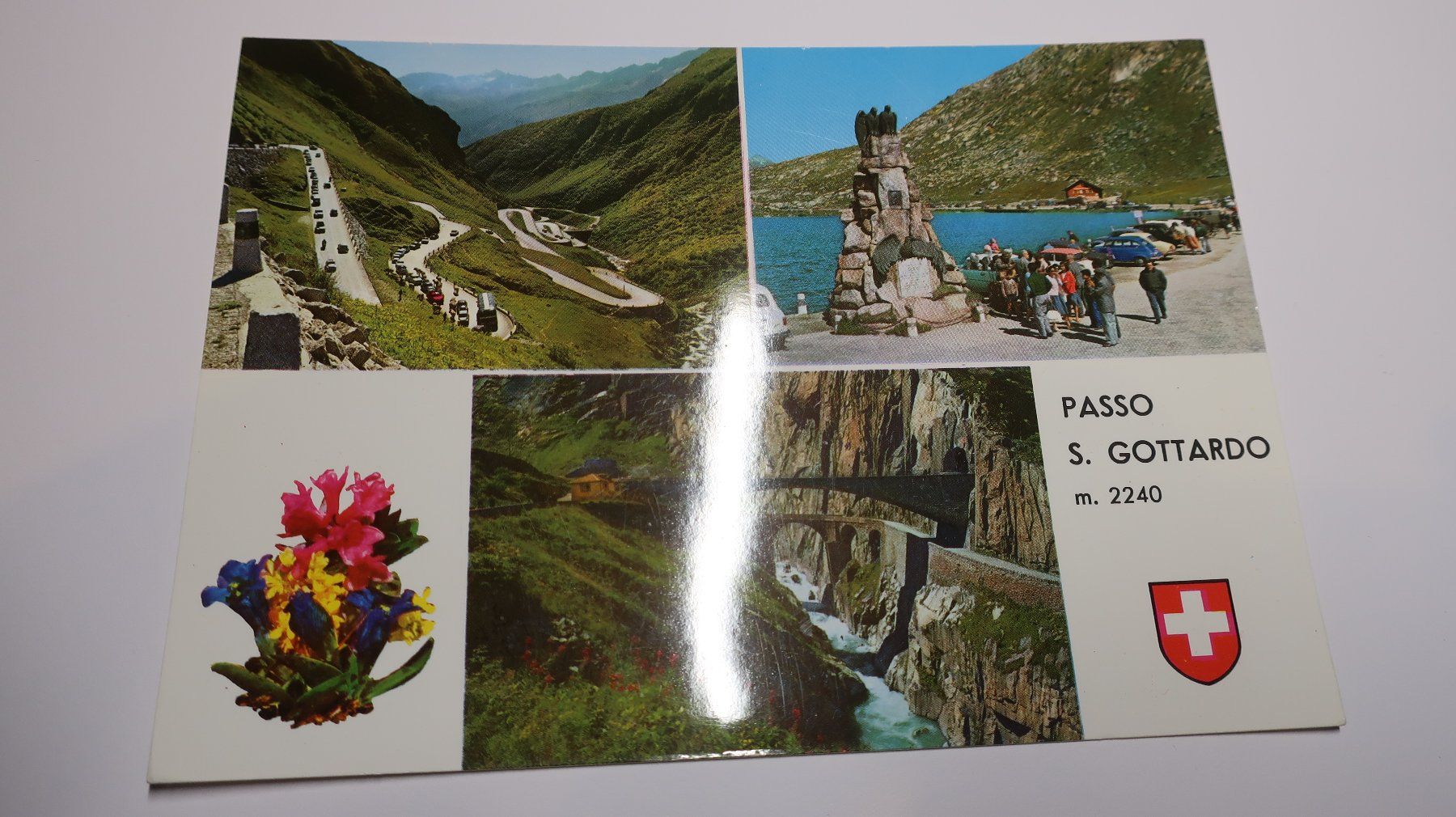 Cartoline postali: Passo S. Gottardo – Usato da Cormoret venduto da Pascalll2001 1