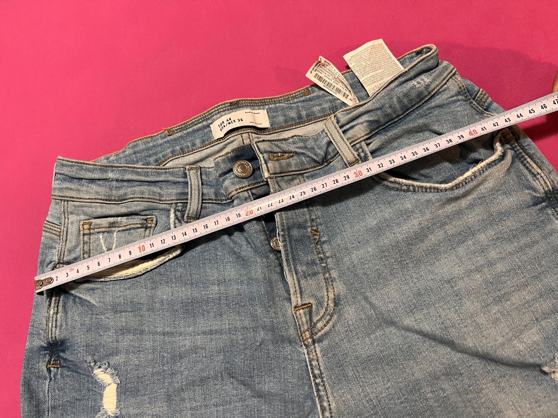 Zara Jeans: jeans Zara Man – Usato da Winterthur venduto da EasyRS 2