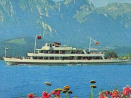 Schiff  * Stadt Bern *   1965