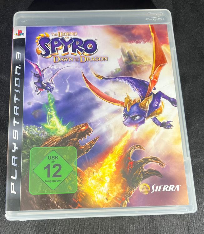 Jeu PS1 Spyro The Dragon – Sony PlayStation – État Correct
