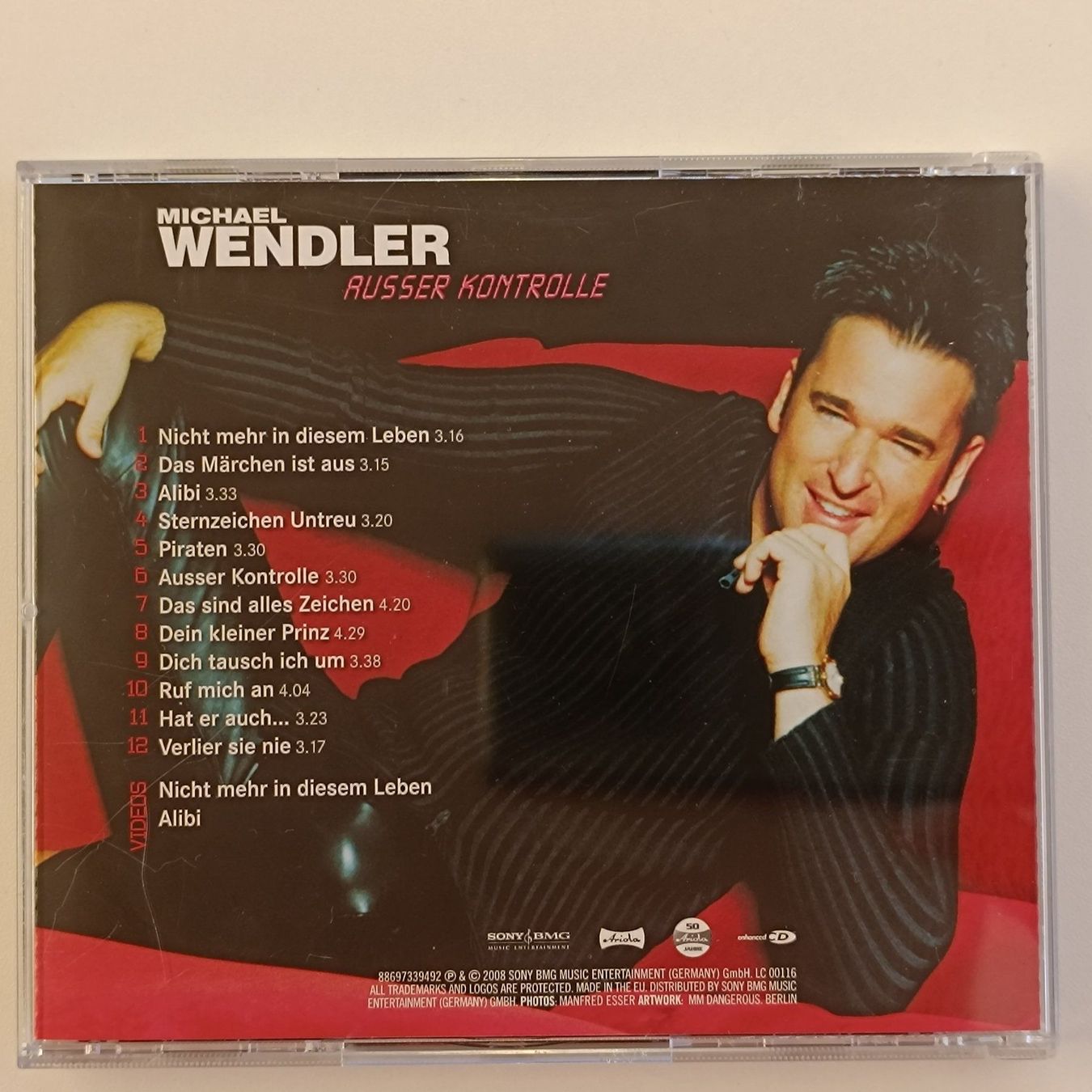 CD: Michael Wendler - Ausser Kontrolle F23 – Usato da Sessa venduto da fraenklishop 1