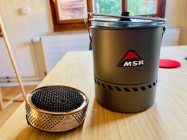 MSR Reactor Stove 1.7L - Gaskocher