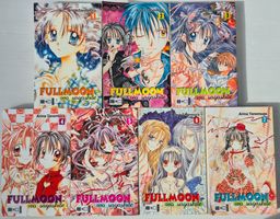 Fullmoon Wo Sagashite 1 bis 7 von Arina Tenemura - Manga