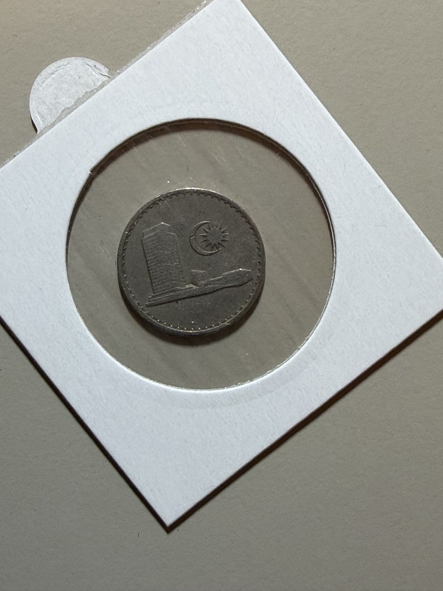 Tutti le monete: Malaysia - 10 centimes - 1967 – Usato da Payerne venduto da Mike1682 1