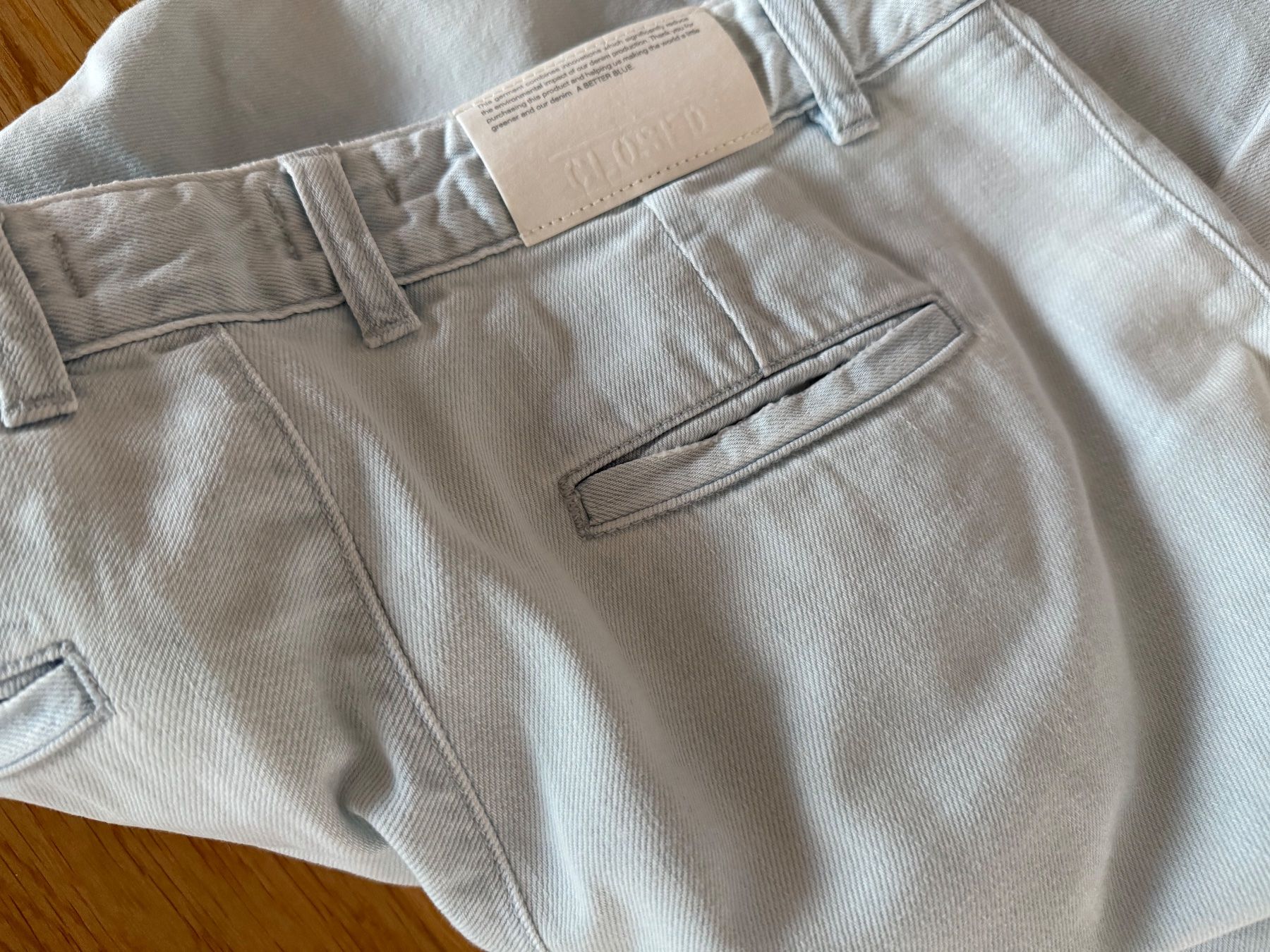Closed Pantaloni: Closed Highwaist Cullotes 38 – Usato da Zürich venduto da iva_7658 2