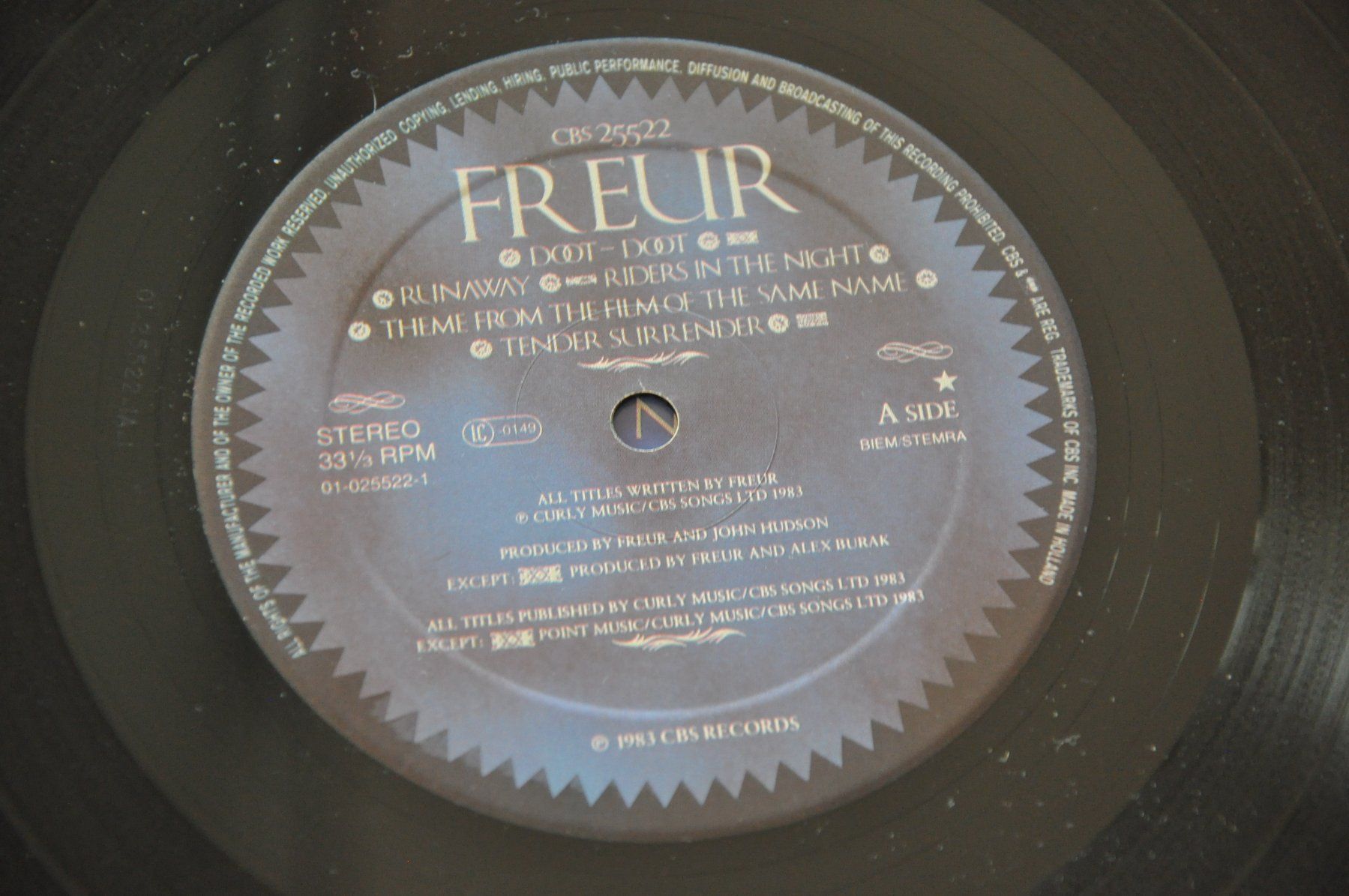 Schallplatten: FREUR LP DOOT-DOOT - NEW WAVE – Gebraucht aus Sion von jaipur1401 4