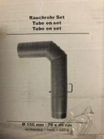rauchrohr ofenrohr kaminrohr 150mm