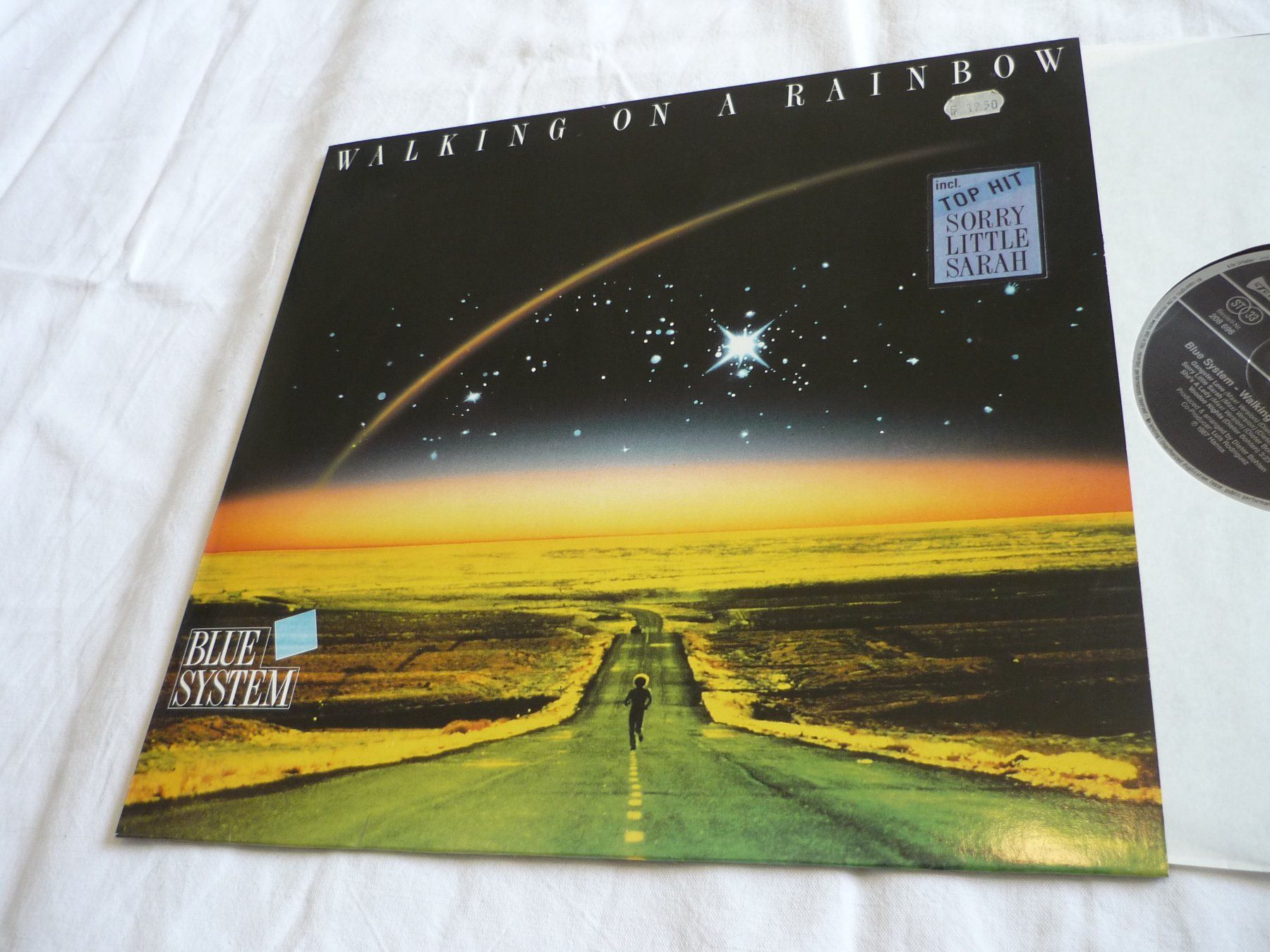Dischi in vinile: Rare Vinyl 70s 80s Pop - Modern Talking - Blue System - walk – Usato da Beringen venduto da Flatretriever