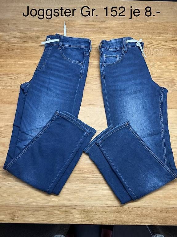 Hosen: Jeans Gr. 152 – Gebraucht aus Mönchaltorf von KatharinaK01 3