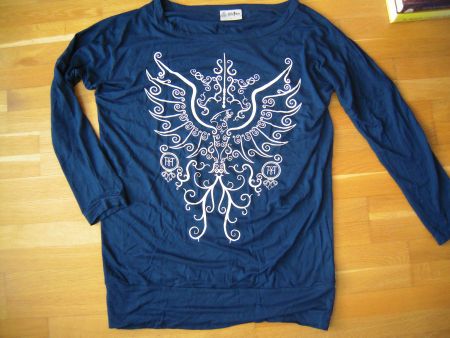 Damen Harry Potter Langarm Shirt Gr S