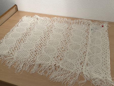 Rundschal gehäkelt