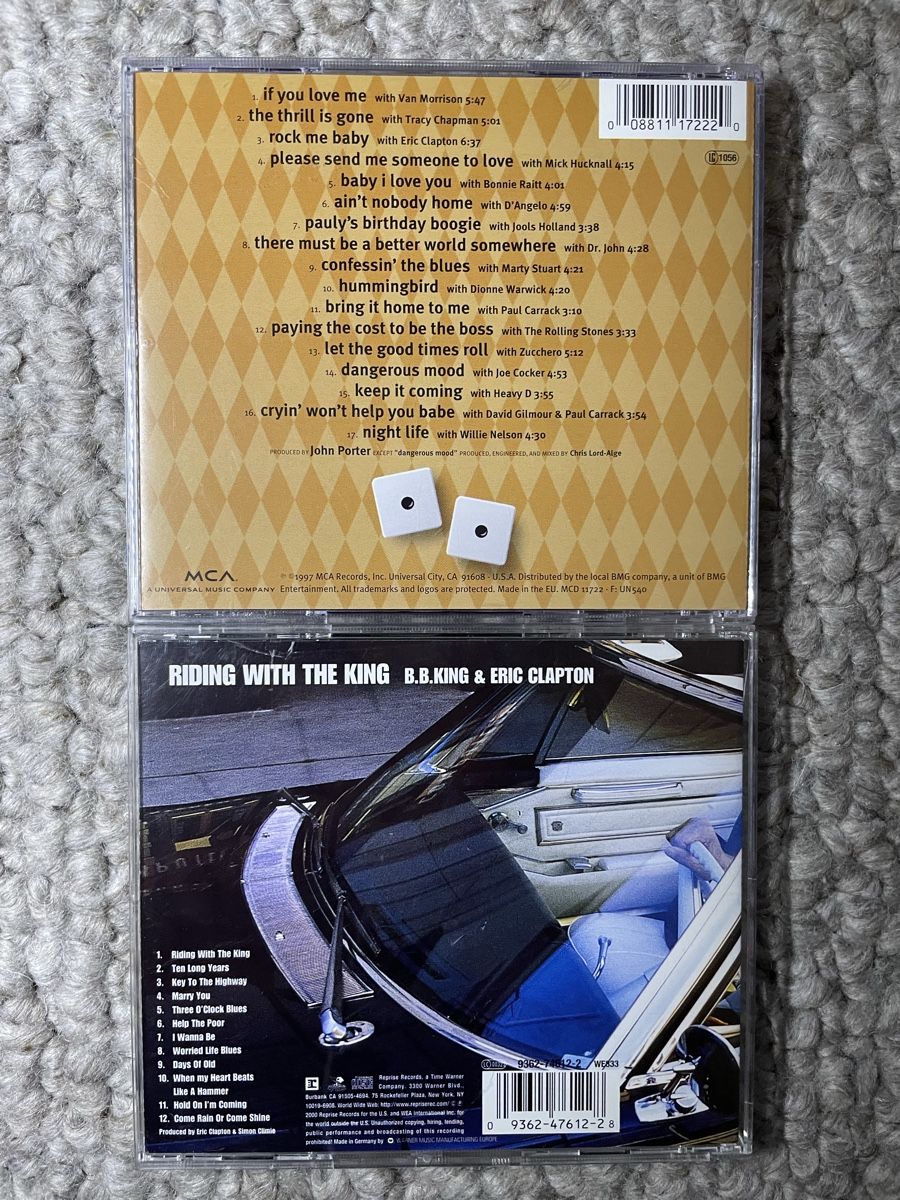 CD: B.B. King + B.B. King & Eric Clapton – Nuovo (secondo la descrizione) da Reinach AG venduto da trigger7811 1