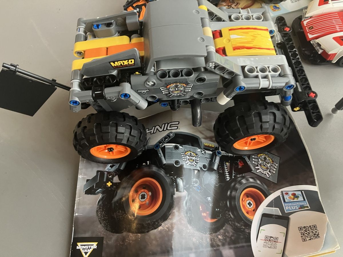 Technics Kit di costruzioni: Grand lot de LEGO Technik – Usato da sion venduto da orchikorchik 1