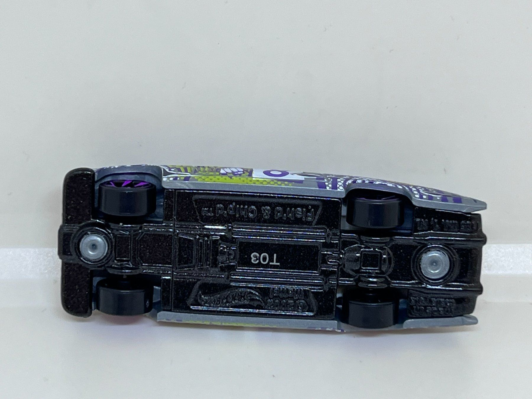 Hot Wheels Modellini d'auto: Hot Wheels Fish'd & Chip'd #129 – Usato da Wildegg venduto da LaaBoutique 3