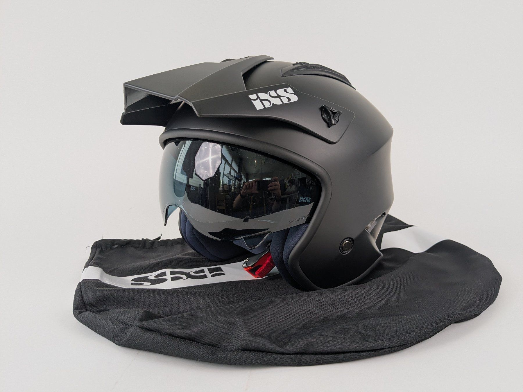 IXS Helme & Visiere: IXS Jet-Motorradhelm iXS114 3.0 – Neu (gemäss Beschreibung) aus Dintikon von Restwert_Dintikon 1