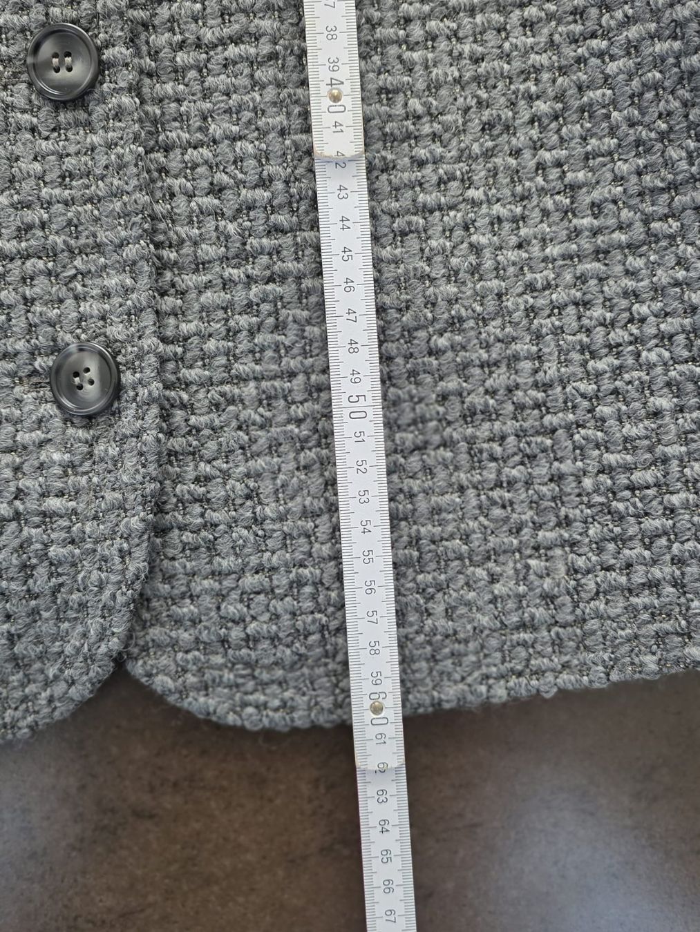 Giacche: MRS & HUGS Jacke Dark grey Gr. M NEU – Nuovo e nell'imballaggio originale da Bennwil venduto da fawag 2