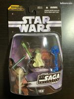 Star Wars action figure Saga Collection 019 - Yoda Geonosis
