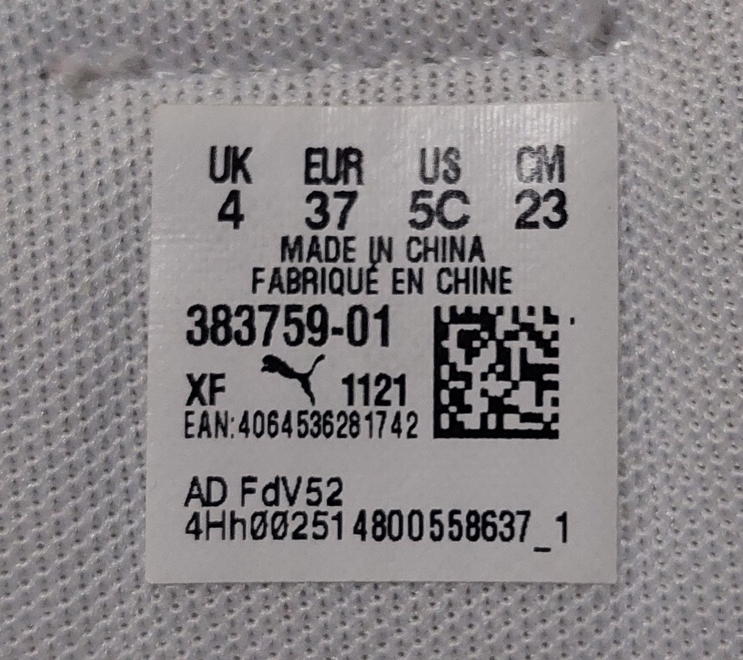 Puma Scarpe per ragazze: Puma-Sneakers, Gr. 37 – Usato da Liesberg Dorf venduto da FamilieBond007 6