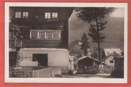 Brigels in der Surselva - Dorfplatz - 1932