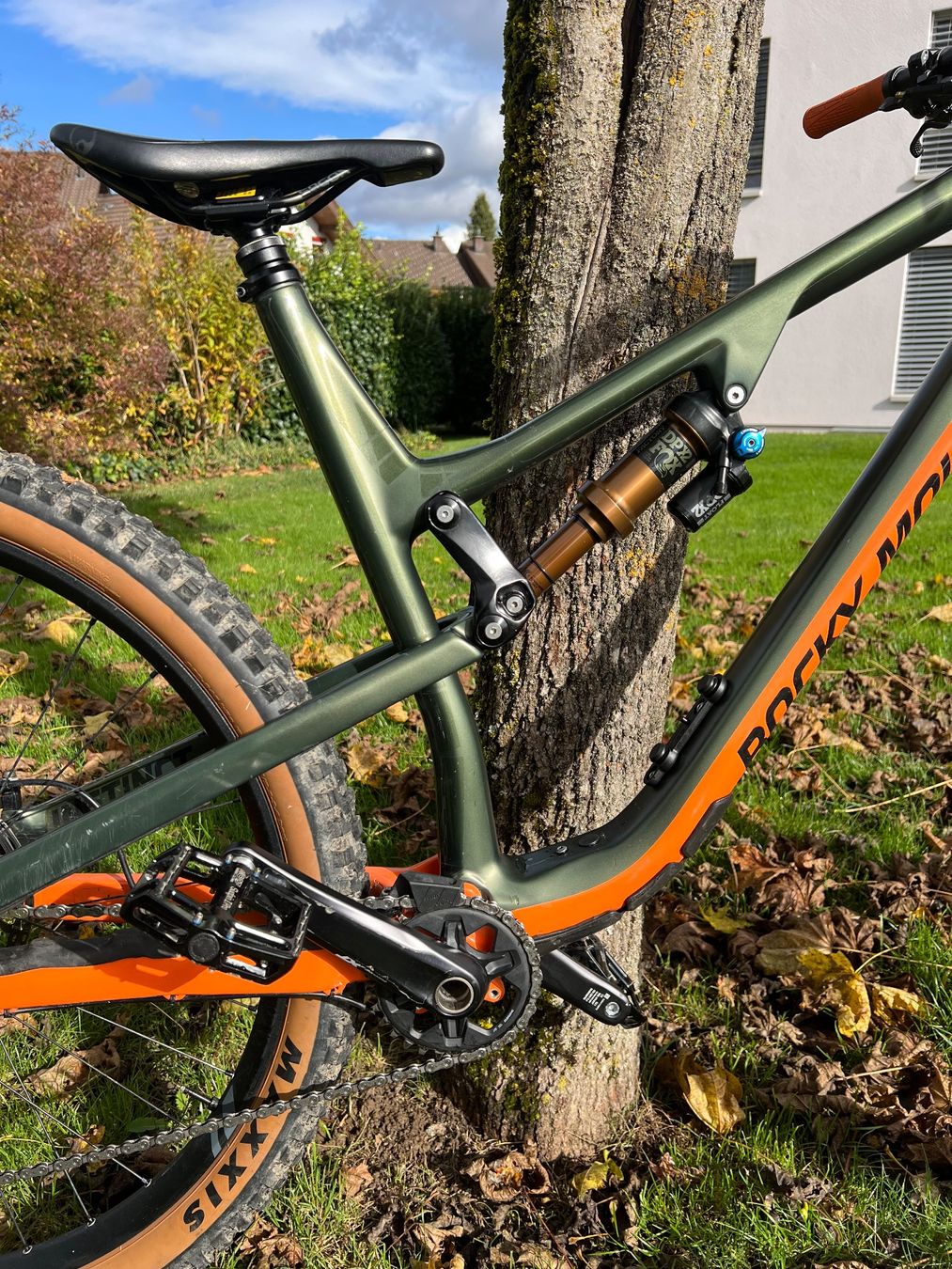 Biciclette: Rocky Mountain Instinct (Custom) XL – Usato da Luterbach venduto da arbefortytwo 6