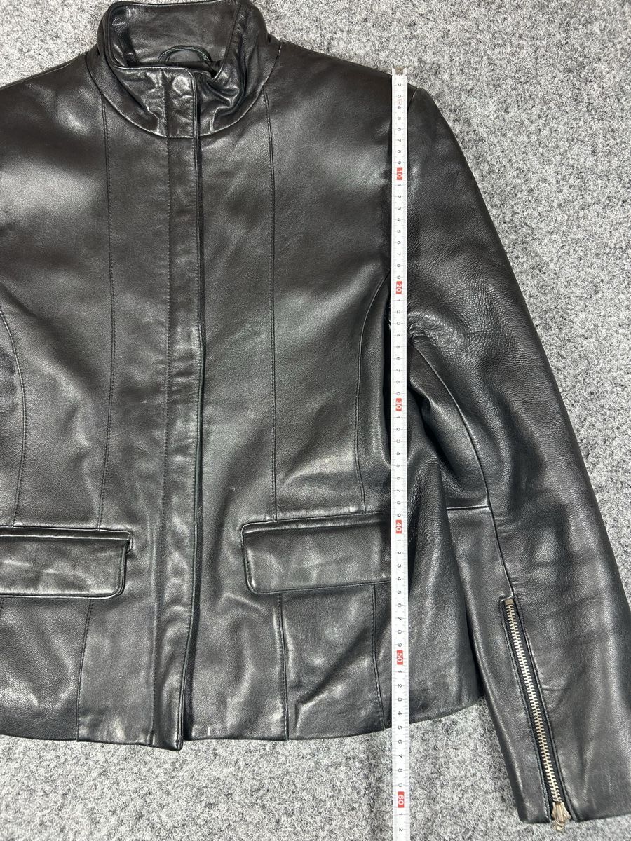 Giacche: 2000s leather jacket Canda Medium women  – Usato da La Sagne NE venduto da Matlasape 2