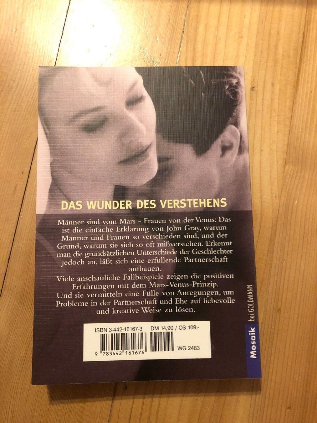 Libri: Mars liebt Venus, Venus liebt Mars – Usato da Marly venduto da Maria987 1