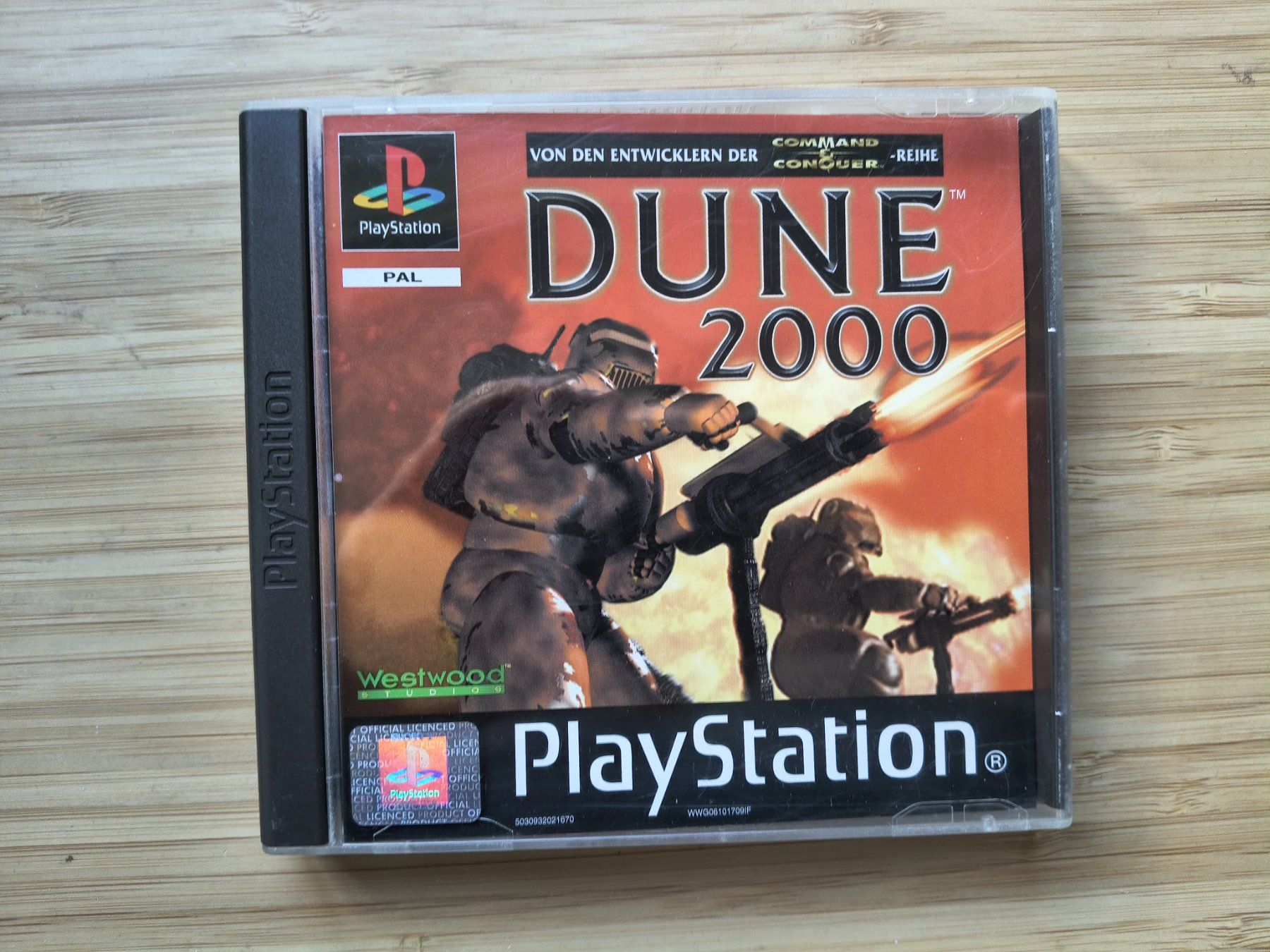 Giochi: Dune 2000 (PS 1) – Usato da Riedholz venduto da ste_96cd