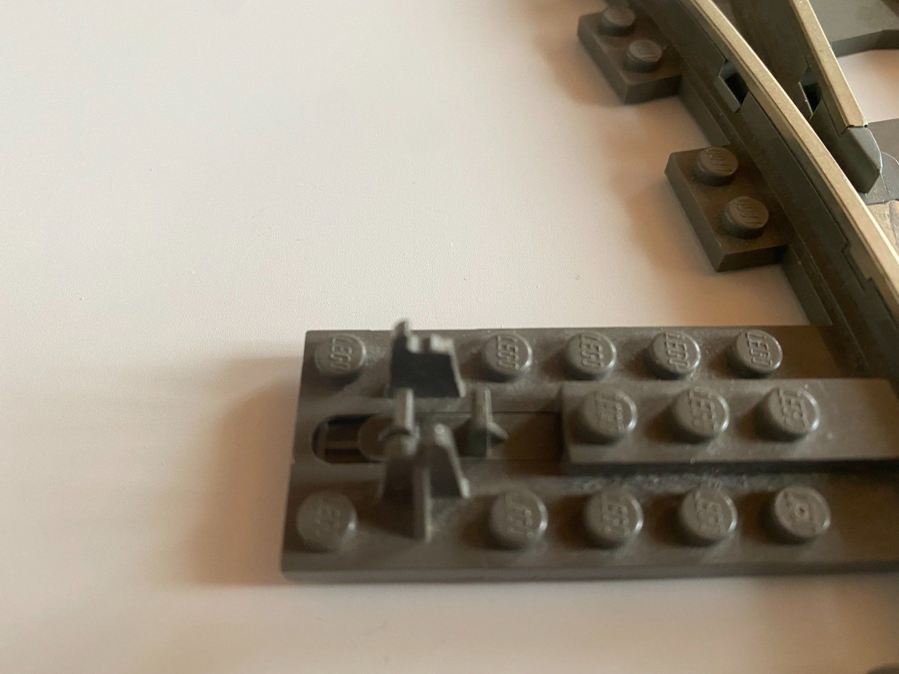 Lego Giocattoli: LEGO - 2 - WEICHEN - 9 VOLT – Difettoso da Gelterkinden venduto da ajdt4 2