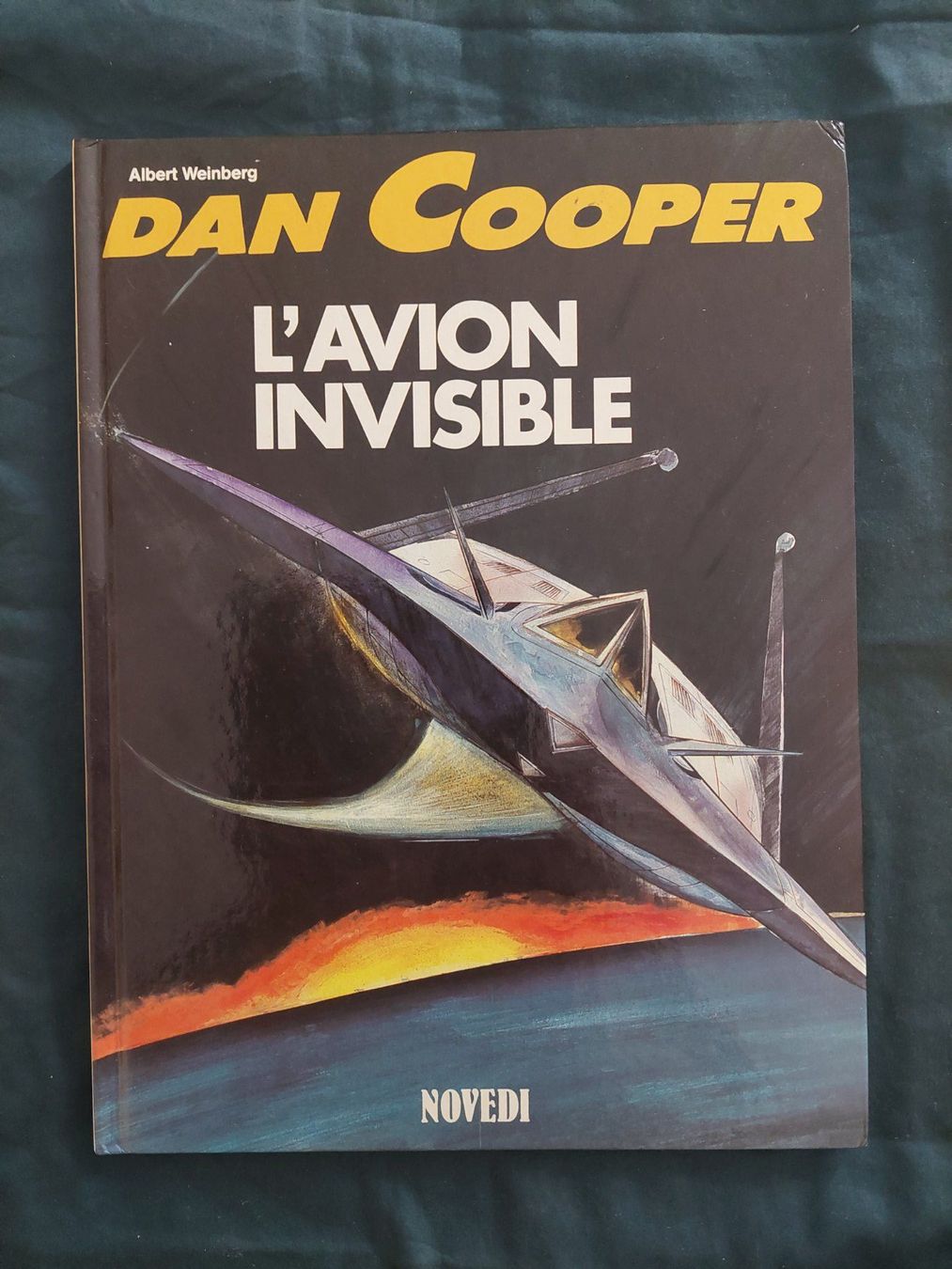 Fumetti: Dan Cooper L'Avion Invisible EO 1987 TBE – Usato da Genève venduto da Blu_BD