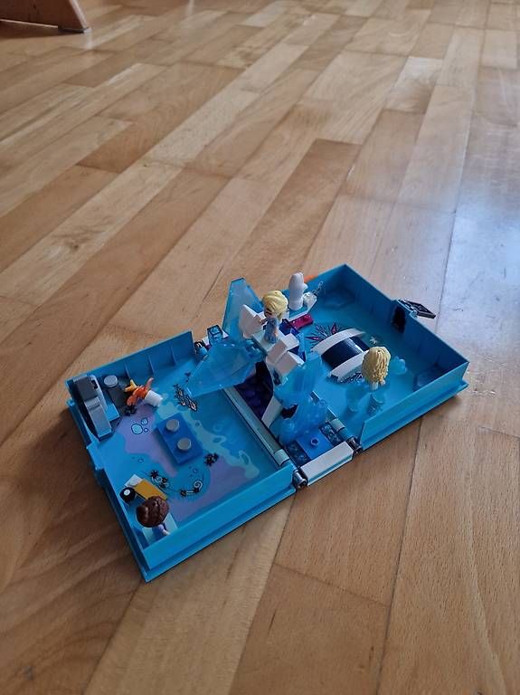 Libri: Anna und Elsa Poket Legobuch – Usato da Rünenberg venduto da Marcelos 2